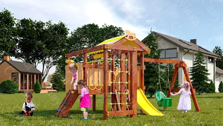 Детский городок Савушка Baby Play 11