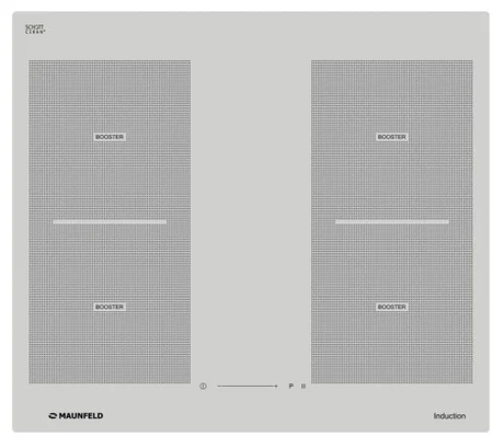 Варочная панель Maunfeld  MVI59.2FL-WH
