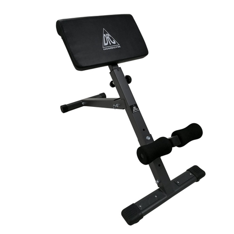 Гиперэкстензия DFC  Homegym SJ1006