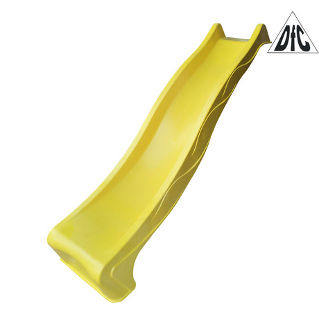 Горка DFC Slide желтая