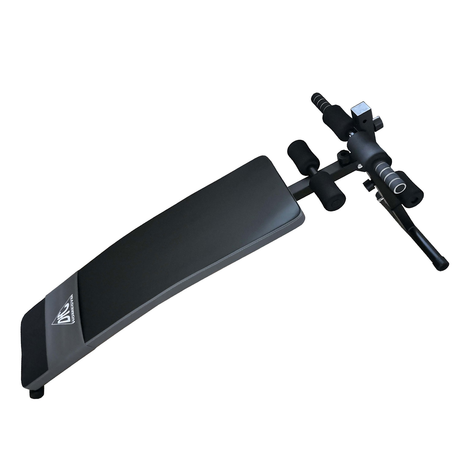 Скамья для пресса DFC  Homegym D6610