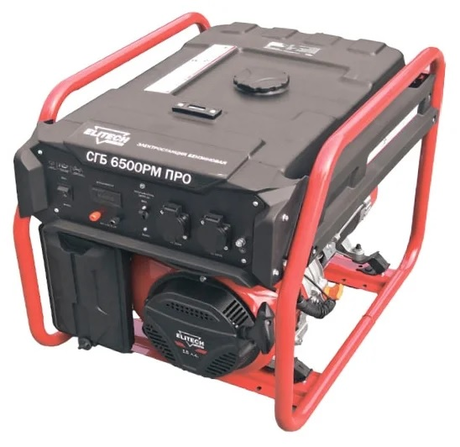 Генератор Elitech  СГБ 6500РМ ПРО