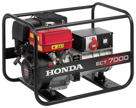 Генератор Honda ECT7000 (7000 Вт)
