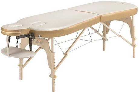 Массажный стол Anatomico Dolce золотой