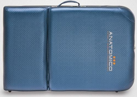 Массажный стол Anatomico Breeze синий