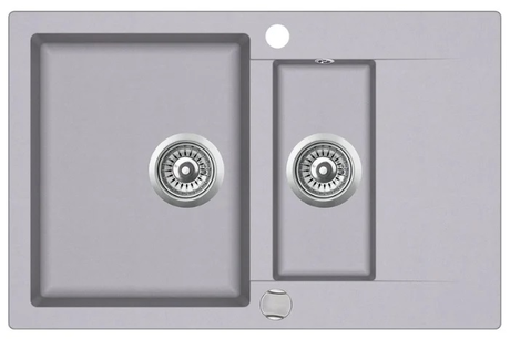 Кухонная мойка Teka  Clivo 60 B-TQ графит