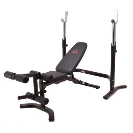 Силовая скамья Smith Strength WB270 со стойками под штангу