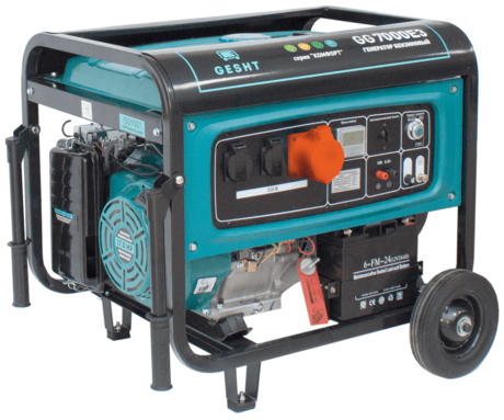 Генератор Gesht GG7000E3
