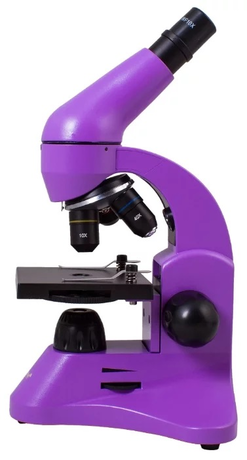 Микроскоп Levenhuk Rainbow 50L Amethyst\Аметист