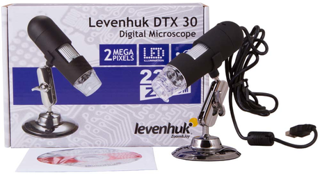 Микроскоп Levenhuk DTX 30