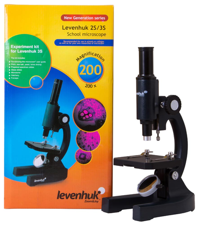 Микроскоп Levenhuk 2S NG