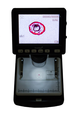 Микроскоп Levenhuk DTX 500 LCD