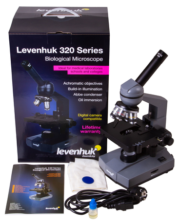 Микроскоп Levenhuk 320 BASE