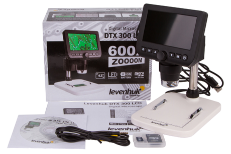 Микроскоп Levenhuk DTX 300 LCD