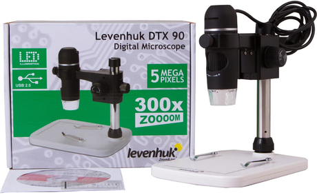 Микроскоп Levenhuk DTX 90