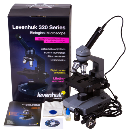 Микроскоп Levenhuk D320L BASE