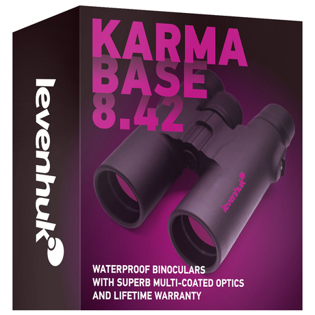 Бинокль Levenhuk Karma BASE 8x42