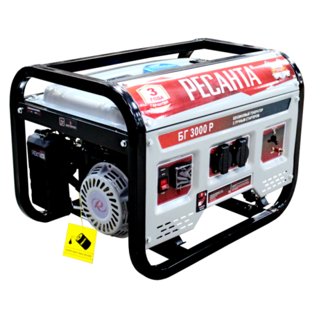 Генератор Ресанта БГ 3000 Р