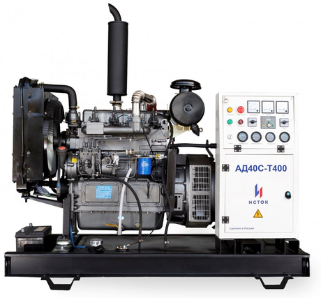 Генератор Исток АД40С-Т400-РМ25