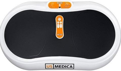 Вибромассажер US-MEDICA VibroPlate PRO белый
