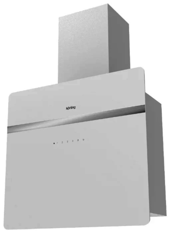 Вытяжка кухонная Korting  KHC 69131 GXW