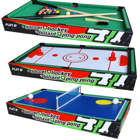 Игровой стол-трансформер DFC  FUN2 4 в 1