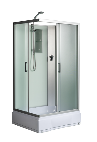 Душевая кабина River  QUADRO 90/70/24 МТ б/к