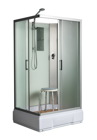 Душевая кабина River  QUADRO 90/70/24 МТ б/к