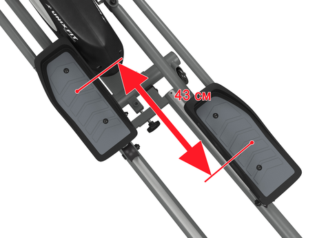 Эллиптический тренажер Unixfit  SL-430
