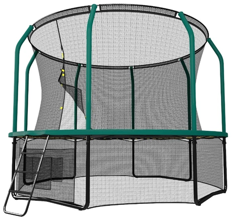 Батут  Unix Line SUPREME GAME 8 ft (green)