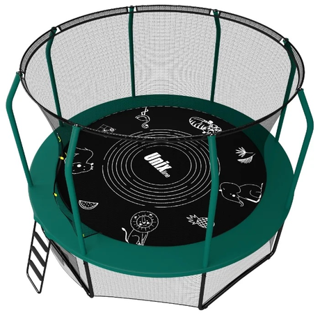 Батут  Unix Line SUPREME GAME 8 ft (green)
