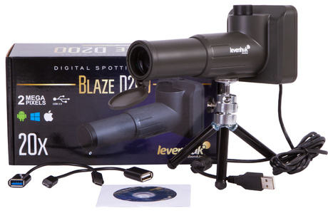 Зрительная труба Levenhuk Blaze D200