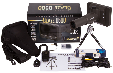 Зрительная труба Levenhuk Blaze D500