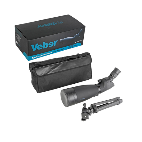 Зрительная труба Veber 25–75x100