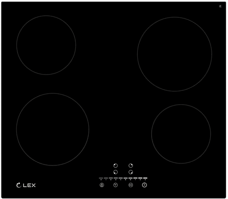 Варочная панель LEX EVH 640-1 BL