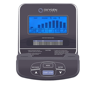 Эллиптический тренажер Winner Oxygen  EX-54 HRC