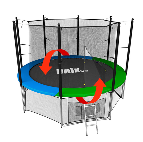 Батут  Unix Line Classic 8 ft (inside)