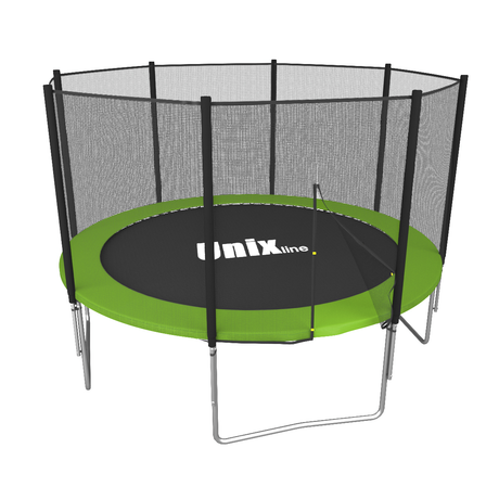 Батут  Unix Line Simple 8 ft Green (outside)
