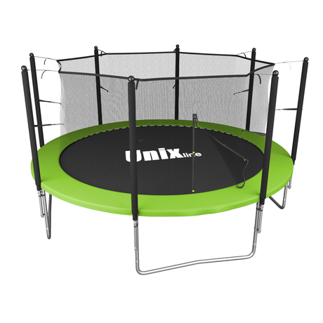 Батут  Unix Line Simple 12 ft Green (inside)