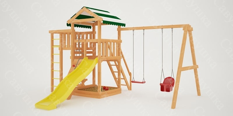 Детский городок Савушка Мастер-3