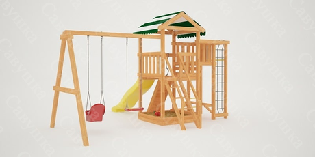 Детский городок Савушка Мастер-3