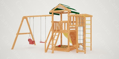 Детский городок Савушка Мастер-3