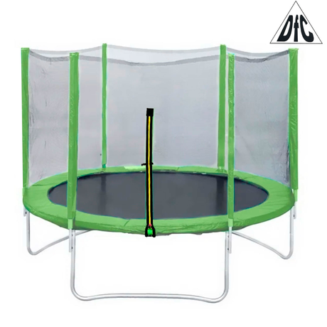 Батут  DFC  Trampoline Fitness 14ft (14FT-TR-LG) светло-зеленый