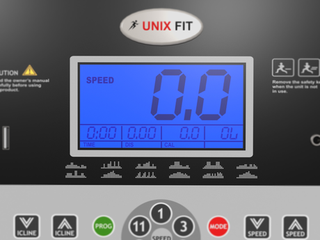 Беговая дорожка Unixfit  MX-450V