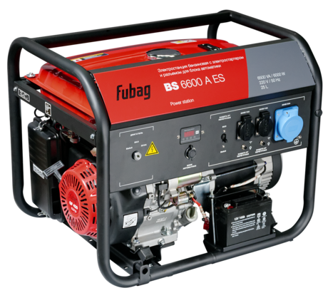 Генератор Fubag  BS 6600 A ES