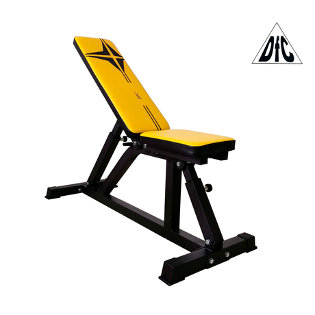 Силовая скамья DFC  DZ003Y yellow