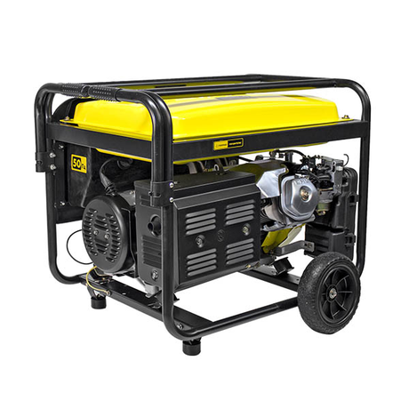 Генератор Champion  GG6501E+ATS