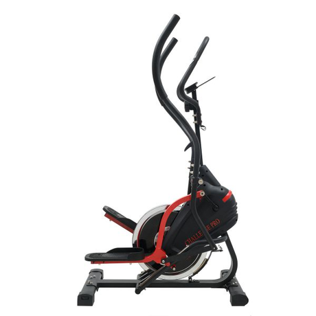 Эллиптический тренажер DFC  CHALLENGE PRO E8019R