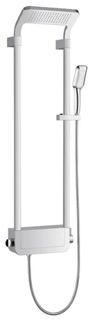 Душевая система Black&White  W1040 Brushed Nickel