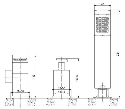 Душевая система Lemark Contest LM5845CW